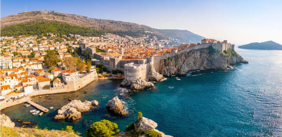 DUBROVNIK en CROATIE