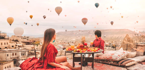 La CAPPADOCE en TURQUIE