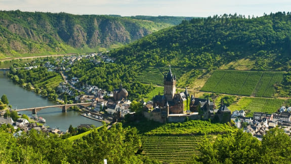 La vallée de la MOSELLE en Allemagne