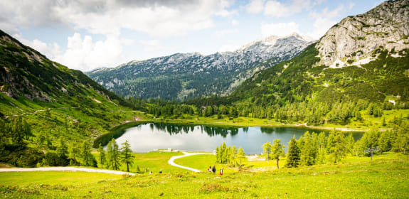 Les ALPES DE STUBAI en AUTRICHE