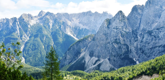 Les ALPES JULIENNES en SLOVÉNIE