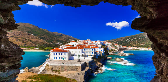 L’île d’ANDROS en GRÈCE