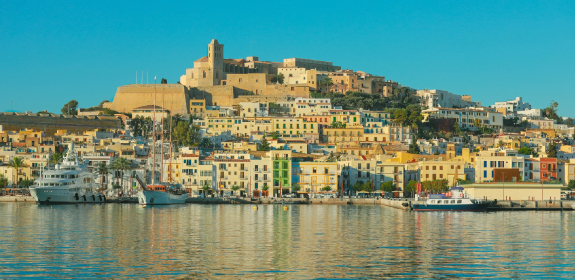 L’île d’IBIZA en ESPAGNE