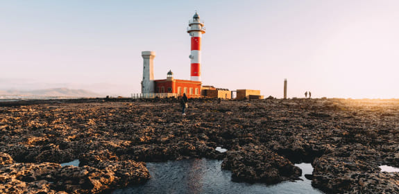 L’île de FUERTEVENTURA aux CANARIES