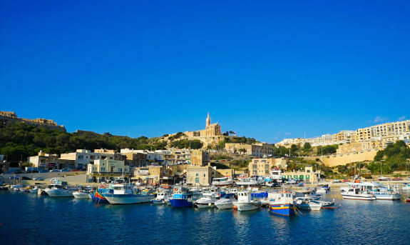 L’île de GOZO en Territoire de MALTE