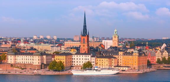 Stockholm en Suède