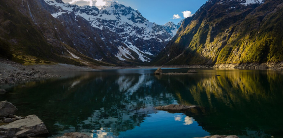 La NOUVELLE-ZÉLANDE