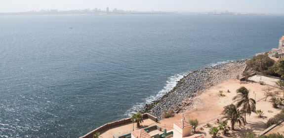 l’île de Gorée-Sénégal