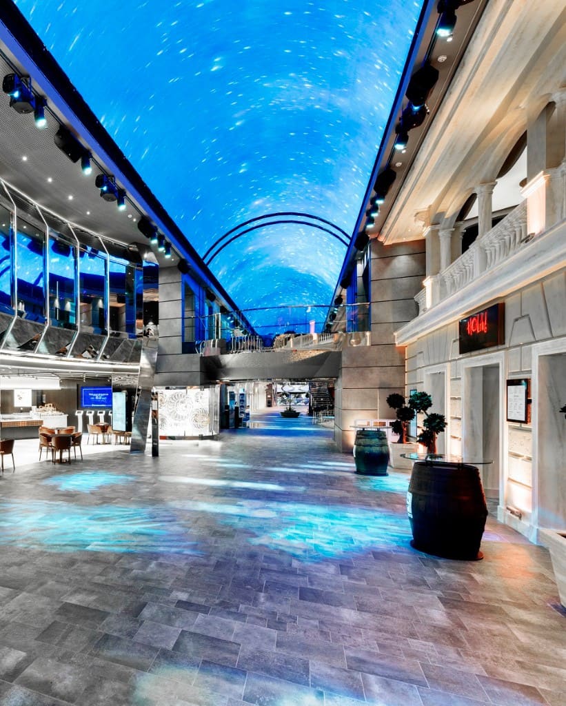 MEDITERRANEE, Croisière MSC Croisière en Méditerranée, départ de