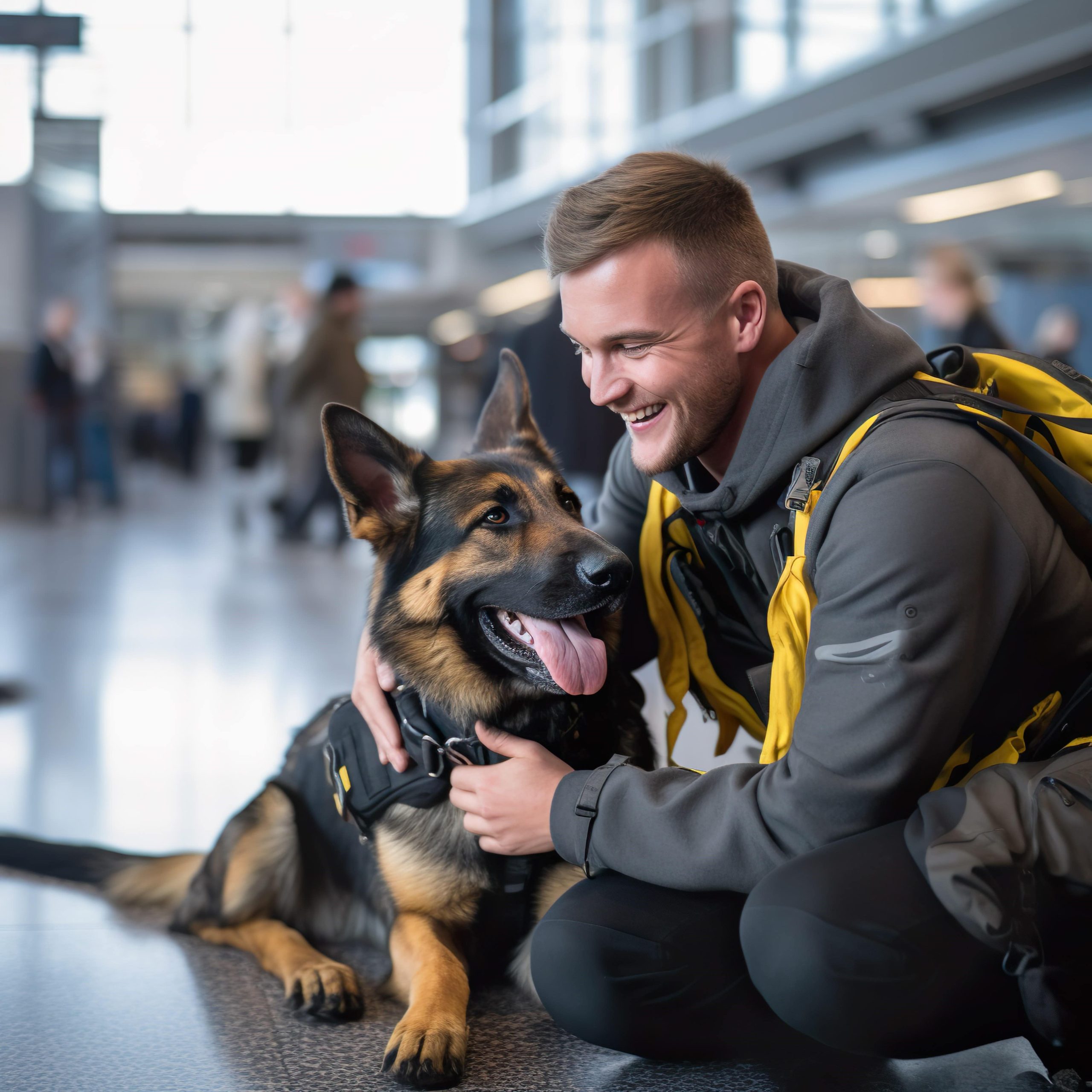 VOYAGER EN AVION AVEC VOTRE CHIEN : 10 CONSEILS ESSENTIELS POUR UN VOL SANS STRESS !